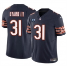 Men's Chicago Bears #31 Kevin Byard III Navy 2025 F.U.S.E. With 2-Star C Patch Vapor Untouchable Limited Stitched Football Jersey