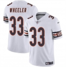 Men's Chicago Bears #33 Ian Wheeler White Vapor Football Stitched Jersey