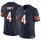 Men's Chicago Bears #4 D’Andre Swift Navy 2023 F.U.S.E. Vapor Football Stitched Jersey