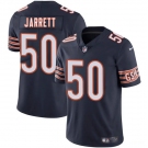 Men's Chicago Bears #50 Grady Jarrett Navy 2025 Vapor Football Stitched Jersey
