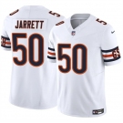 Men's Chicago Bears #50 Grady Jarrett White 2025 F.U.S.E. Vapor Untouchable Limited Stitched Football Jersey