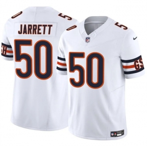 Men's Chicago Bears #50 Grady Jarrett White 2025 F.U.S.E. Vapor Untouchable Limited Stitched Football Jersey Men's Chicago Bears #50 Grady Jarrett White 2025 F.U.S.E. Vapor Untouchable Limited Stitched Football Jersey