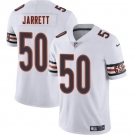 Men's Chicago Bears #50 Grady Jarrett White 2025 Vapor Football Stitched Jersey