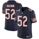 Men's Chicago Bears #52 Drew Dalman Navy 2025 Vapor Football Stitched Jersey