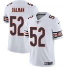 Men's Chicago Bears #52 Drew Dalman White 2025 Vapor Football Stitched Jersey