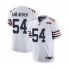 Men's Chicago Bears #54 Brian Urlacher White 100th Season Limited Football Jersey