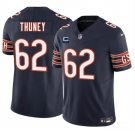 Men's Chicago Bears #62 Joe Thuney Navy 2025 F.U.S.E. With 1-Star C Patch Vapor Untouchable Limited Stitched Football Jersey