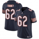 Men's Chicago Bears #62 Joe Thuney Navy 2025 Vapor Football Stitched Jersey
