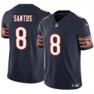 Men's Chicago Bears #8 Cairo Santos Navy 2025 F.U.S.E. Vapor Untouchable Limited Stitched Football Jersey