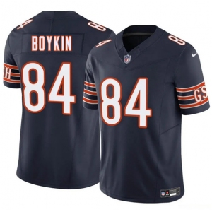 Men's Chicago Bears #84 Miles Boykin Navy 2025 F.U.S.E. Vapor Untouchable Limited Football Stitched Jersey