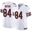 Men's Chicago Bears #84 Miles Boykin White 2025 F.U.S.E. Vapor Untouchable Limited Football Stitched Jersey