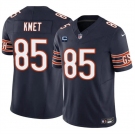 Men's Chicago Bears #85 Cole Kmet Navy 2024 F.U.S.E. With 1-star C Patch Vapor Untouchable Limited Football Stitched Jersey