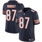 Men's Chicago Bears #87 Jordan Murray Navy 2025 Vapor Football Stitched Jersey