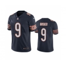 Men's Chicago Bears #9 Jaquan Brisker Navy Vapor untouchable Limited Stitched Jersey