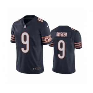 Men's Chicago Bears #9 Jaquan Brisker Navy Vapor untouchable Limited Stitched Jersey