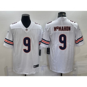 Men's Chicago Bears #9 Jim McMahon White 2022 Vapor Untouchable Stitched NFL Nike Limited Jersey