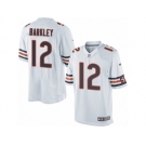 Men's Nike Chicago Bears #12 Matt Barkley Limited White NFL Jersey