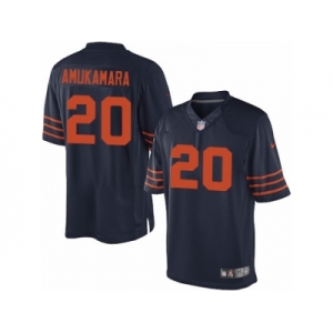 Men's Nike Chicago Bears #20 Prince Amukamara Limited Navy Blue 1940s Throwback Alternate NFL Jersey