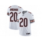 Men's Nike Chicago Bears #20 Prince Amukamara Vapor Untouchable Limited White NFL Jersey