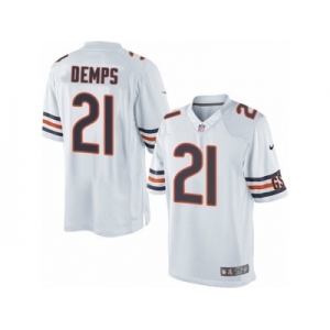 Men's Nike Chicago Bears #21 Quintin Demps Limited White NFL Jersey