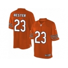 Men's Nike Chicago Bears #23 Devin Hester Limited Orange Alternate NFL Jersey