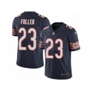 Men's Nike Chicago Bears #23 Kyle Fuller Limited Navy Blue Rush NFL Jersey