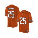 Men's Nike Chicago Bears #25 Marcus Cooper Limited Orange Alternate NFL Jersey