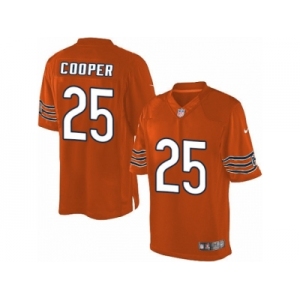 Men's Nike Chicago Bears #25 Marcus Cooper Limited Orange Alternate NFL Jersey