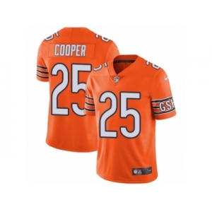 Men's Nike Chicago Bears #25 Marcus Cooper Vapor Untouchable Limited Orange Rush NFL Jersey