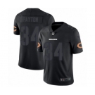 Men's Nike Chicago Bears #34 Walter Payton Limited Black Rush Impact NFL Jersey