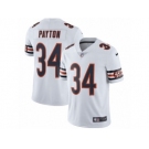 Men's Nike Chicago Bears #34 Walter Payton Vapor Untouchable Limited White NFL Jersey