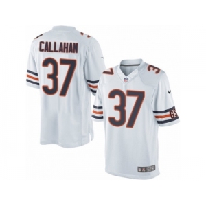 Men's Nike Chicago Bears #37 Bryce Callahan Limited White NFL Jersey