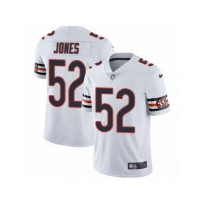 Men's Nike Chicago Bears #52 Christian Jones Vapor Untouchable Limited White NFL Jersey