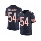 Men's Nike Chicago Bears #54 Brian Urlacher Limited Navy Blue Rush NFL Jersey