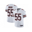 Men's Nike Chicago Bears #55 Hroniss Grasu Vapor Untouchable Limited White NFL Jersey