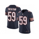 Men's Nike Chicago Bears #59 Danny Trevathan Limited Navy Blue Rush NFL Jersey