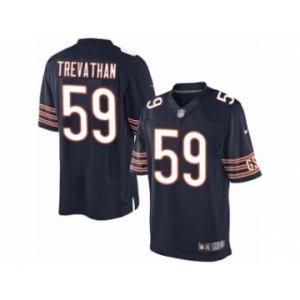 Men's Nike Chicago Bears #59 Danny Trevathan Limited Navy Blue Team Color NFL Jersey