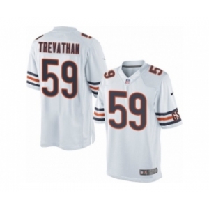 Men's Nike Chicago Bears #59 Danny Trevathan Limited White NFL Jersey