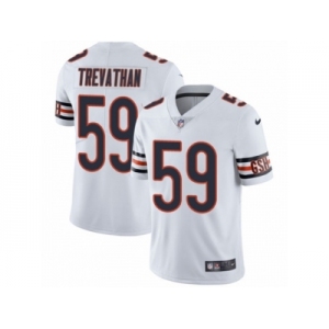 Men's Nike Chicago Bears #59 Danny Trevathan Vapor Untouchable Limited White NFL Jersey