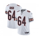 Men's Nike Chicago Bears #64 Eric Kush White Vapor Untouchable Limited Player NFL Jersey