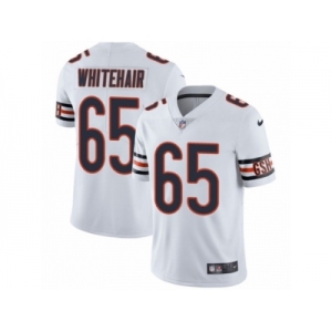 Men's Nike Chicago Bears #65 Cody Whitehair Vapor Untouchable Limited White NFL Jersey