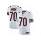 Men's Nike Chicago Bears #70 Bobby Massie Vapor Untouchable Limited White NFL Jersey