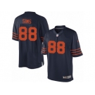 Men's Nike Chicago Bears #88 Dion Sims Limited Navy Blue 1940s Throwback Alternate NFL Jersey