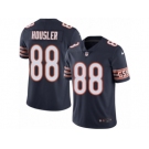 Men's Nike Chicago Bears #88 Rob Housler Limited Navy Blue Rush NFL Jersey