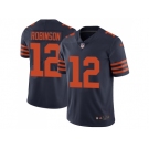 Nike Chicago Bears #12 Allen Robinson Navy Blue Alternate Men Stitched NFL Vapor Untouchable Limited Jersey