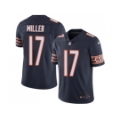 Nike Chicago Bears #17 Anthony Miller Navy Blue Team Color Men Stitched NFL Vapor Untouchable Limited Jersey