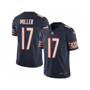 Nike Chicago Bears #17 Anthony Miller Navy Blue Team Color Men Stitched NFL Vapor Untouchable Limited Jersey