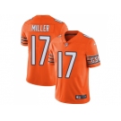 Nike Chicago Bears #17 Anthony Miller Orange Men Stitched NFL Limited Rush Jersey