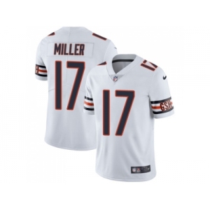 Nike Chicago Bears #17 Anthony Miller White Men Stitched NFL Vapor Untouchable Limited Jersey