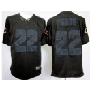 Nike NFL Jersey Chicago Bears #22 Matt Forte Blacks[Nike Impact Limited]